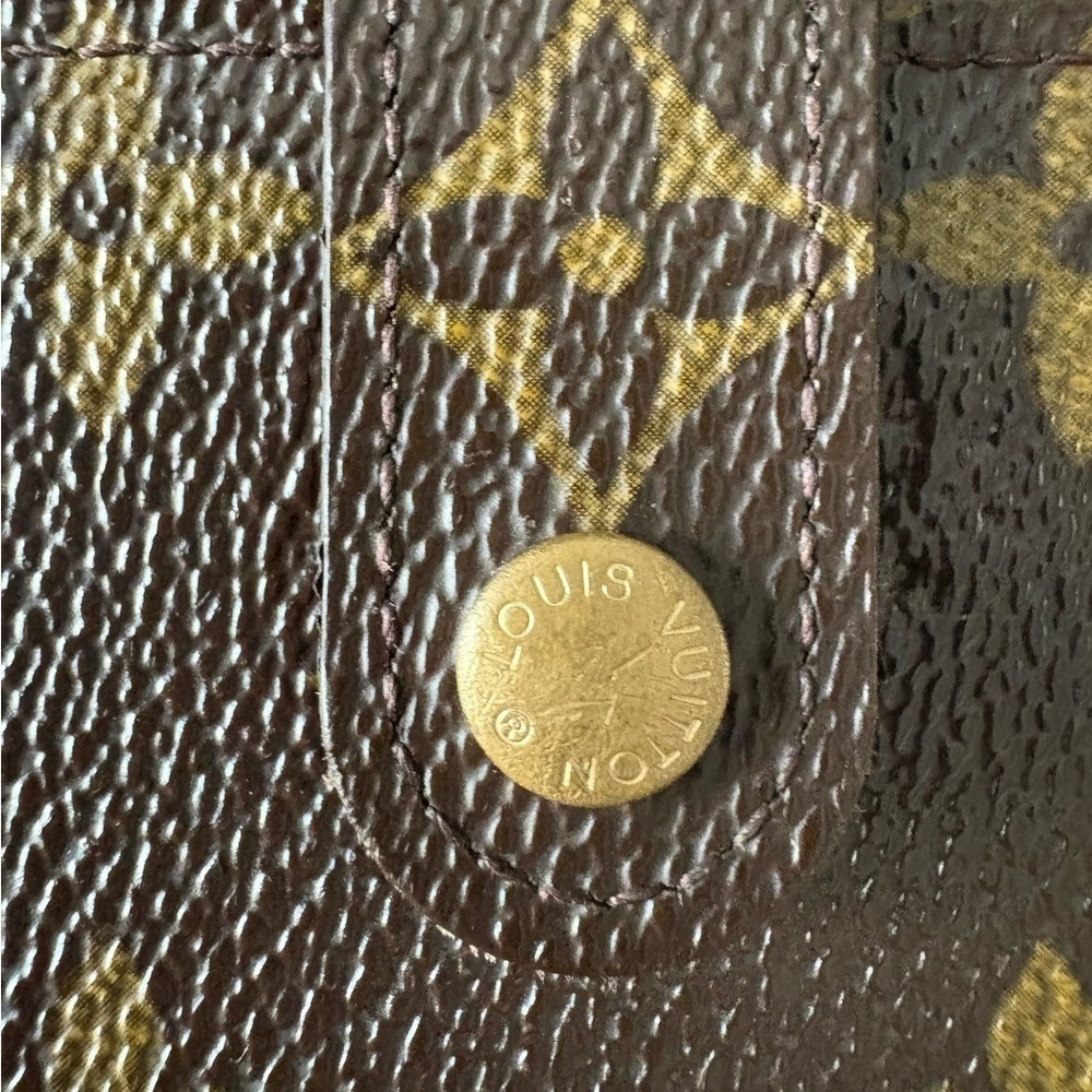 Vintage Louis Vuitton Bifold Compact Wallet - COA included - Picture 4 of 15